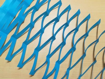 折り紙 天の川 網飾り の折り方 子供でも簡単画像付きで分かり