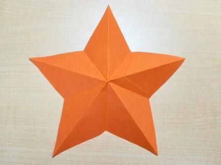 折り紙1枚で作る星の折り方 子供も簡単に画像で分かりやすく 快適lifeブログ