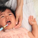 赤ちゃんの歯磨き