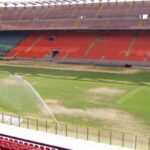 サッカーの水撒き