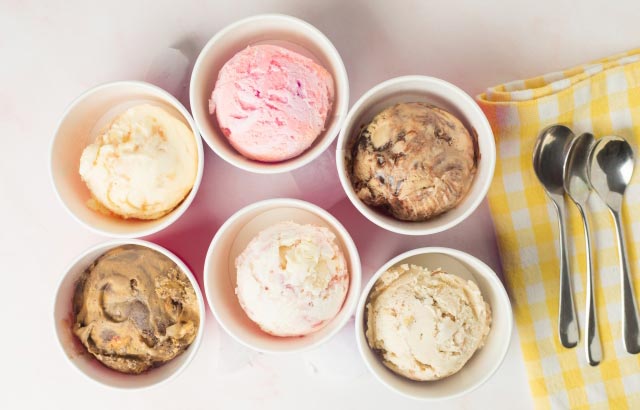 アイスクリームの太らない食べ方