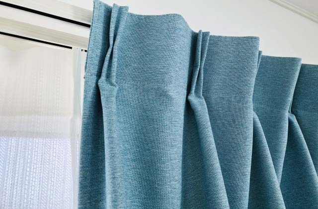 カーテンの洗濯