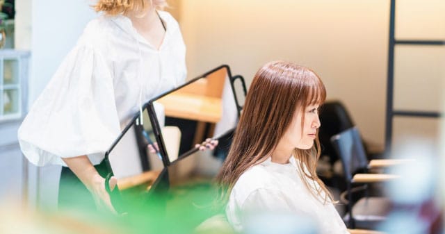 カラーやり直し