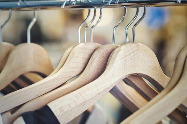 衣紋掛けハンガー違い