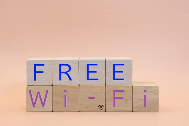 free Wi-Fi