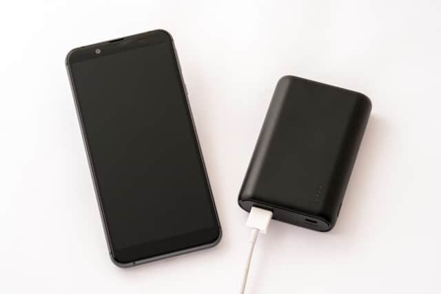 モバイルバッテリー